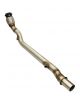 Tubo de descatizador/catalizador de acero inoxidable RC RACING para CITROÃ¨N Xsara VTS 2.0 16V XU10J4RS 167 CV 02/1998-03/2005