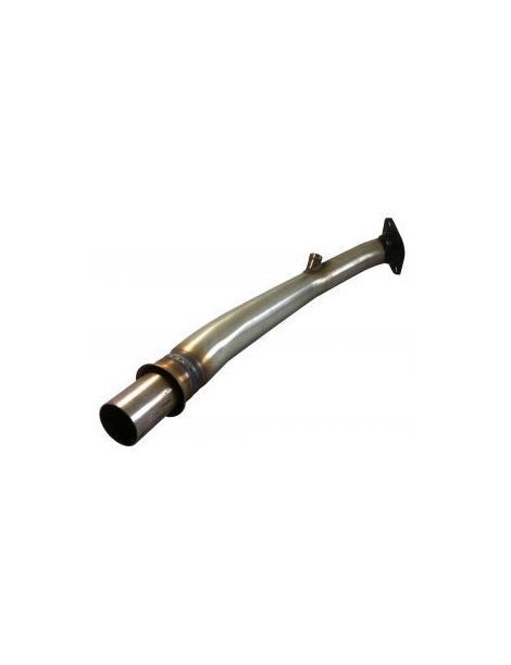 RC RACING stainless steel decat pipe/catalyst for CITROEN XSARA 2.0 16V VTS XU10J4RS 167hp 02/1998 - 09/2000