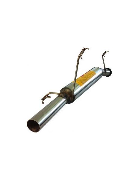 Escape RC RACING de acero inoxidable Grupo N para CITROÃ¨N ZX 2.0 16V 167cv 97-