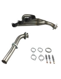 Colector de acero inoxidable 4 en 1 para BMW 2002.