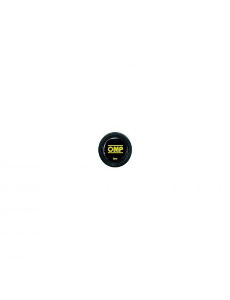 Bouton de klaxon OMP pour volants 3 branches