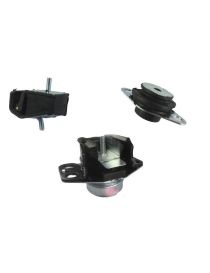 RENAULT CLIO II RS1 172cv kit 3 Silentblocks goma reforzada ROHNCOR Grupo N