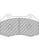 Plaquettes de frein FERODO DSUNO référence FRP3075ZB (le jeu)
