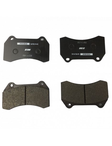 FERODO DS3000 Plaquettes avant Honda Civic Type R 2007- DESTOCKAGE: PAS DE RETOUR