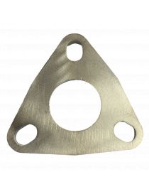 Kit 2 brides V-Band 3" acier avec collier inox, pour tube diamètre 76mm