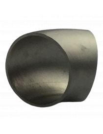Gomito laminato e saldato a 45° in acciaio inossidabile 304L, diametro esterno 33,7 mm, spessore 1,6 mm
