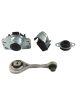 RENAULT CLIO II RS2 172cv 182cv Kit 4 BloccOS silenziosi ROHNCOR gomma rinforzata Gruppo N