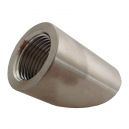 Insert stainless sensor lambda and 45A deg