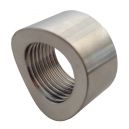 Stainless steel insert lambda probe notched right