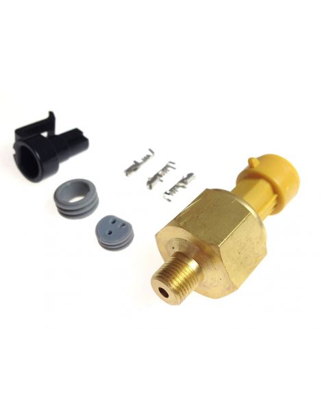 AEM Turbolader-Drucksensor/Sonde (MAP) 0 - 5,0 BAR für Manometer, 1/8"-NPT-Gewinde