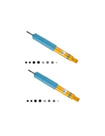 Pack 2 amortisseurs arrieres Bilstein B6 TOYOTA LJ / KZJ / RJ 70 70 / 71 / 73 / 75 (ressorts helicoidaux) 86-12/89