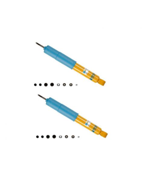 Pack 2 amortisseurs arrieres Bilstein B6 TOYOTA LJ / KZJ / RJ 70 70 / 71 / 73 / 75 (ressorts helicoidaux) 86-12/89