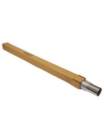 Ø63.5x1.5mm Tube inox 304 longueur 1m