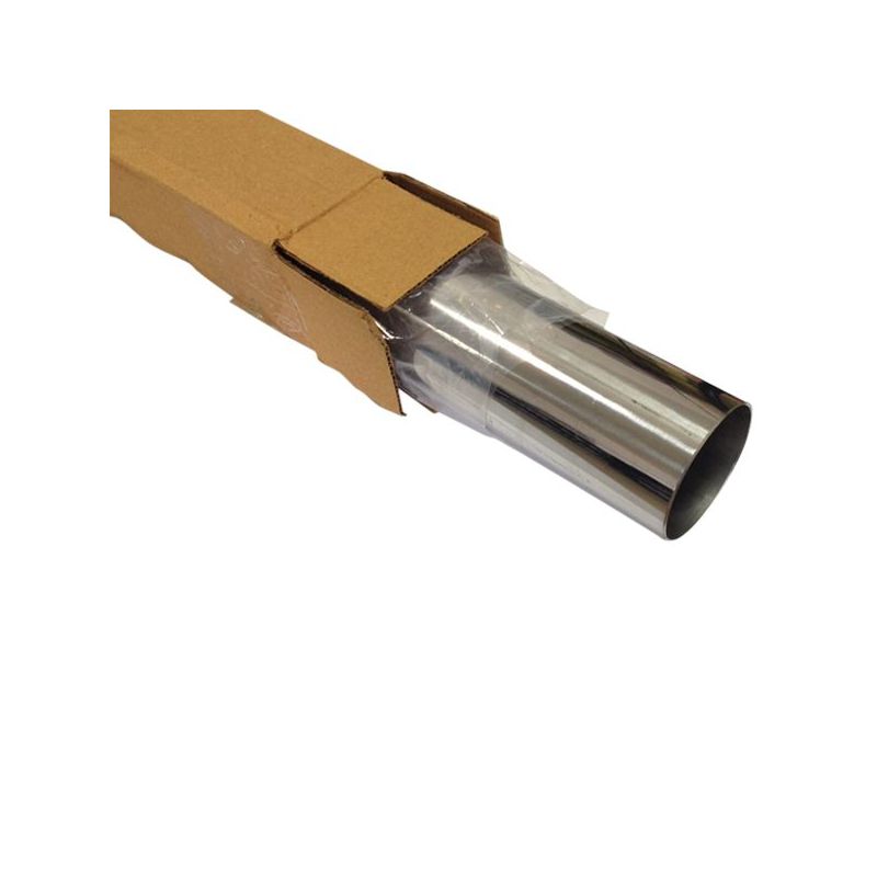 Tube Inox 304 L, Diamètre 127 mm - Roulé, soudé  Cintrable