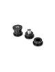 BMW E30 Set van 2 POWERFLEX BLACK SERIES harde bussen, achterste stabilisatorstang, wielzijde
