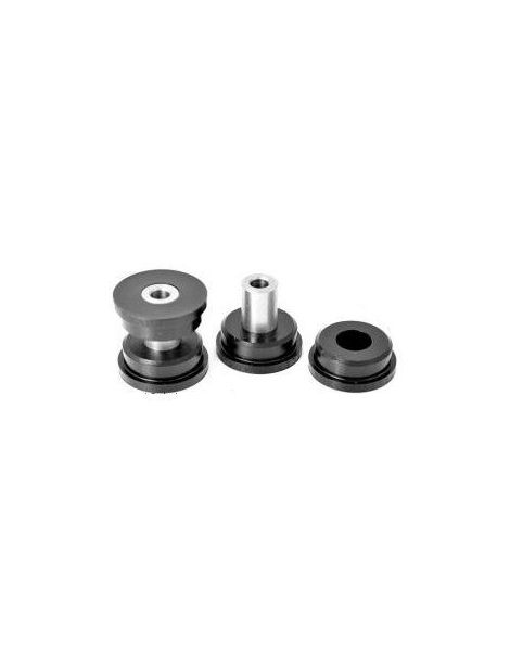 Set m. 2 POWERFLEX BLACK SERIES Anti-R Radseiten-Silentblßcken für BMW E36 (außer M3 und Z3M)