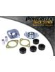 BMW E36 Kit 2 coupelles avec silent bloc durs POWERFLEX BLACK SERIES Amortisseurs AR avec tige 10mm