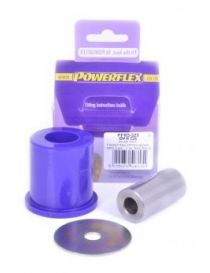 BMW E36 Silent bloc durs POWERFLEX PERFORMANCE Support AV de pont/différentiel arrière