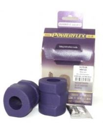 BMW E36 Compact Kit 2 silent bloc durs POWERFLEX PERFORMANCE Anti-R. AV 24mm