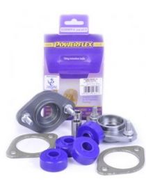 BMW E36 Compact Kit 2 coupelles avec silent bloc durs POWERFLEX PERFORMANCE Amortisseurs AR avec tige 10mm