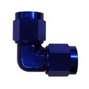 Adattatore femmina-femmina DASH 4 (JIC 7/16") 90°