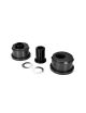 BMW E36 Compact Kit 2 silent bloc durs POWERFLEX BLACK SERIES Arrière Triangle AV (excentrique)