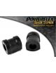 set 2 harde silentblocks POWERFLEX BLACK SERIES voor 24 mm stabilisatorstang voor BMW E36 Compact