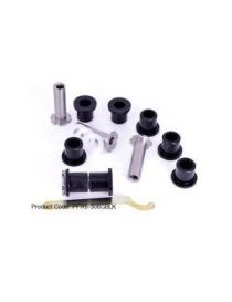 BMW E36 Compact Kit 4 silent bloc durs POWERFLEX BLACK SERIES Bras AR Ext+Int (réglable) 