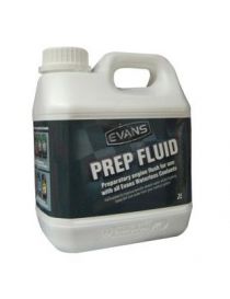 Liquide de nettoyage EVANS 2L pour circuit de refroidissement d'eau