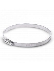 130-150mm - Collier de serrage inox largeur 12mm