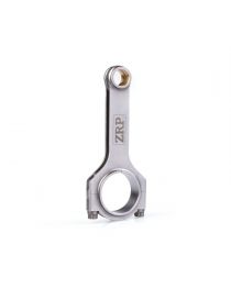 FIAT part number R-FIA-005-H kit of 2 forged ZRP H-beam connecting rods with ARP bolts