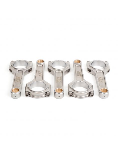 Kit 5 bielles forgées en I ZRP avec vis ARP pour VOLVO référence R-VOL-001-I