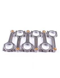 Bielle forgiate Nissan RB25DET / RB26DETT 2.5 & 2.6 24v turbo (Skyline GT-R) spinotto 21 mm per pistoni forgiati