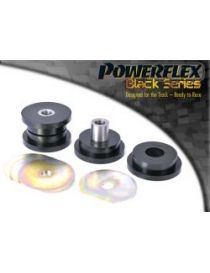 BMW E28 / E24 Kit di 2 boccole rigide POWERFLEX BLACK SERIES, parte posteriore del braccio di controllo inferiore anteriore