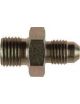 1/2" BSP - DASH 8 (JIC 3/4") Straight Male-to-Male Adapter