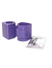 BMW E28 / E24 Kit di 2 boccole antirollio rigide POWERFLEX PERFORMANCE, anteriori, 21 mm