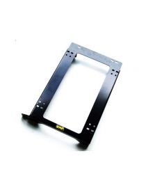 Fixation de baquet OMP en acier côté GAUCHE pour PEUGEOT 106 S16
