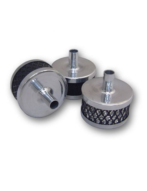 Filtre reniflard PIPERCROSS, connexion: aluminium diamètres de 13 à 19mm