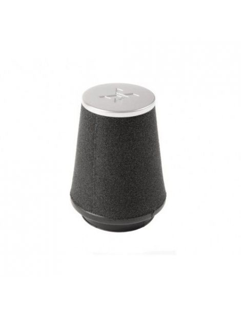 Filtre PIPERCROSS avec chapeau alu, connexion caoutchouc diametre: 90mm, diametre exterieur: 112mm, longueur: 150mm