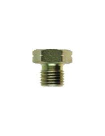 M14x150 Aluminium-Stecker