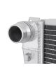 MISHIMOTO aluminum water radiator for BMW M3 (E46) CSL from June 2000 to July 2006, 3.2 24V S54B32 engine