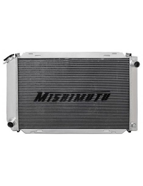 FORD Mustang 1979-1993 caja manuelle radiador agua aluminio MISHIMOTO
