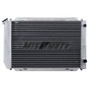 FORD Mustang 1979-1993 caja manuelle radiador agua aluminio MISHIMOTO double circuito