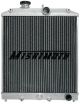 HONDA Civic EX/LSi/VEi/Esi/Del Sol 1992-1997 Radiatore eau aluminium MISHIMOTO