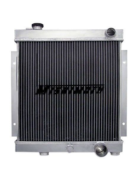 FORD Mustang 289 V8 1964-1966 caja manuelle radiador agua aluminio MISHIMOTO