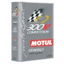 MOTUL 300V COMPETITION 15W50 - Bidon 2L