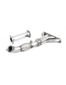 Mini Cooper 1.6 W10B16A 116cv 2001-2006 Manifold with decat pipe
