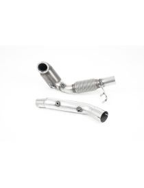 Seat Leon with FAP 2.0 CJXH 290cv 2015-2016 Decat Pipe / Decat Pipe