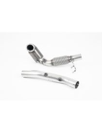 Seat Leon mit DPF 2.0 CJXH 290cv 2015-2016 Mittelrohr ohne Kat / Downpipe ohne Kat