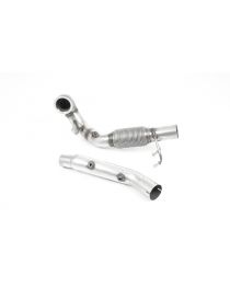 VW Golf 7 with DPF 2.0 DNUC 290hp 2019- Decat pipe / Decat